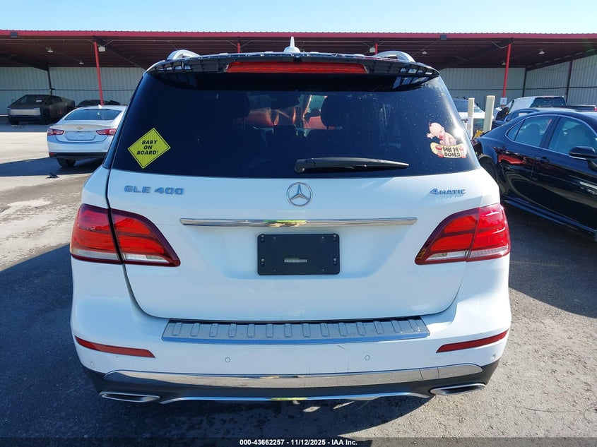 2019 MERCEDES-BENZ GLE 400 4MATIC 4JGDA5GB0KB204268