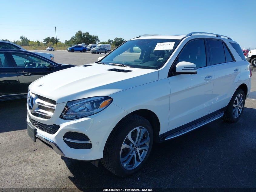 2019 MERCEDES-BENZ GLE 400 4MATIC 4JGDA5GB0KB204268