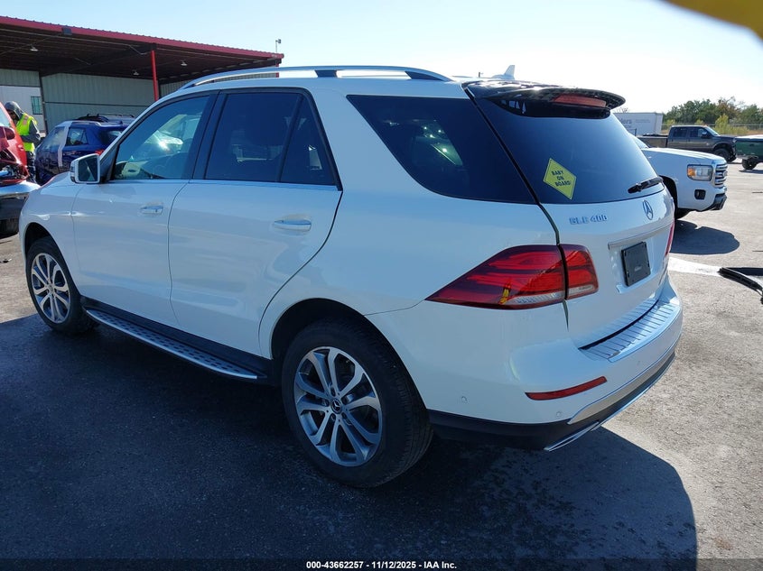 2019 MERCEDES-BENZ GLE 400 4MATIC 4JGDA5GB0KB204268