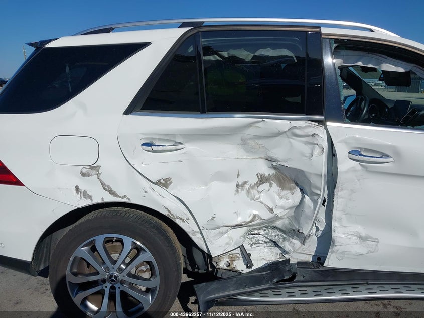 2019 MERCEDES-BENZ GLE 400 4MATIC 4JGDA5GB0KB204268