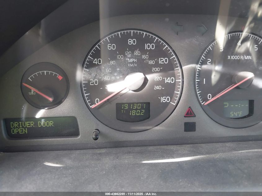 2002 Volvo V70 2.4T VIN: YV1SW58D422211490 Lot: 43662259