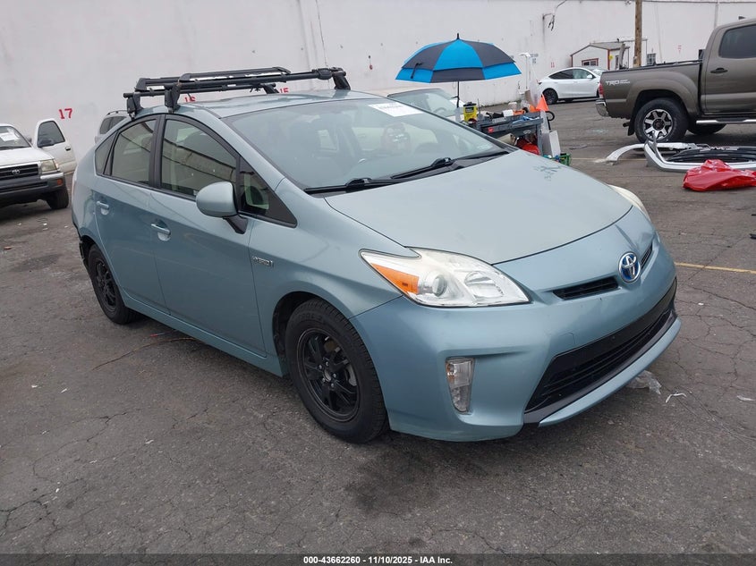 TOYOTA PRIUS TWO