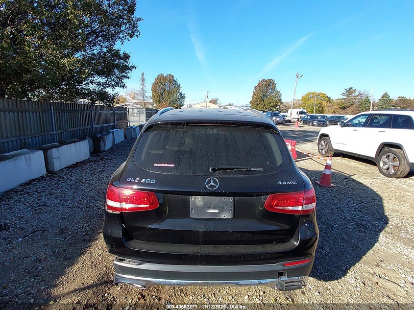 2016 Mercedes-Benz Glc 300 4Matic VIN: WDC0G4KBXGF071094 Lot: 43662271