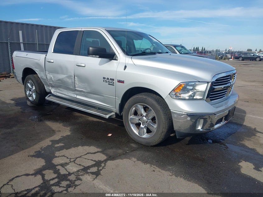 RAM 1500 BIG HORN 4X4 5 7 BOX