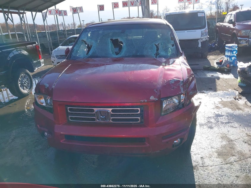 2006 Honda Ridgeline Rtl VIN: 2HJYK16556H513959 Lot: 43662275