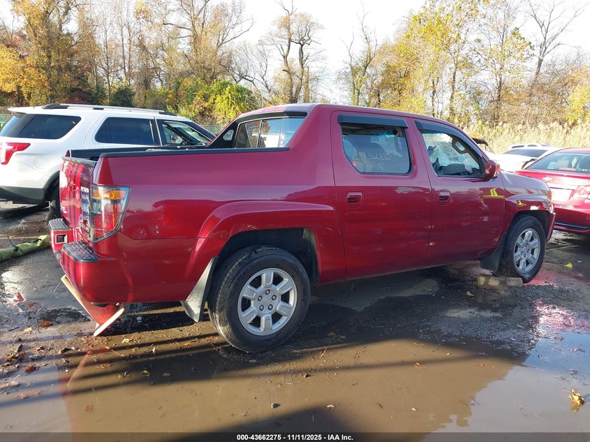 2006 Honda Ridgeline Rtl VIN: 2HJYK16556H513959 Lot: 43662275