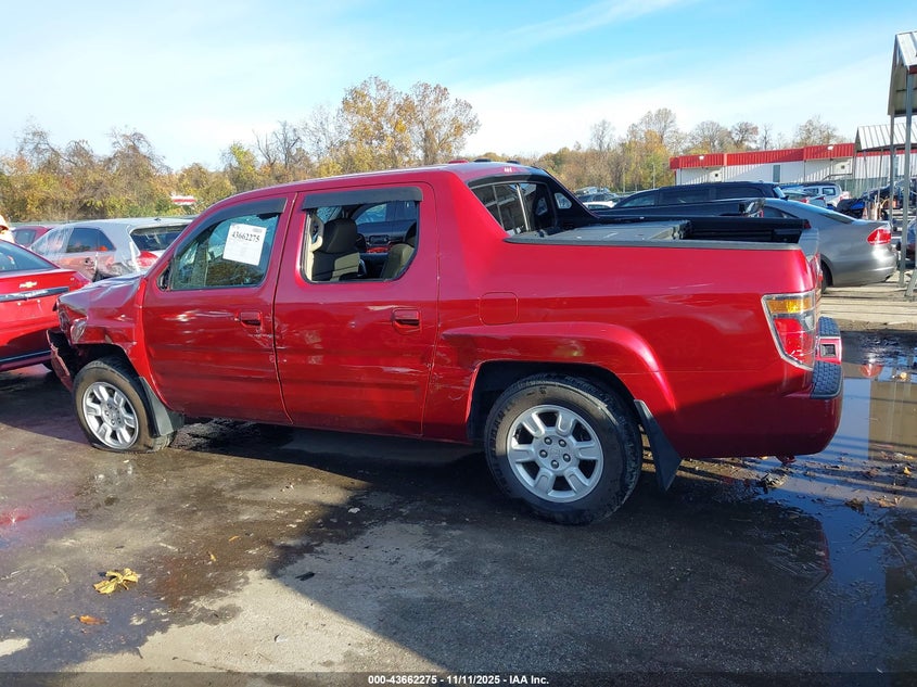 2006 Honda Ridgeline Rtl VIN: 2HJYK16556H513959 Lot: 43662275