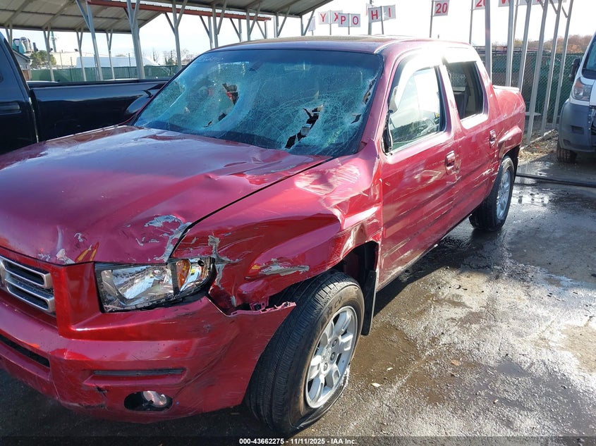 2006 Honda Ridgeline Rtl VIN: 2HJYK16556H513959 Lot: 43662275