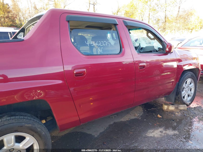 2006 Honda Ridgeline Rtl VIN: 2HJYK16556H513959 Lot: 43662275