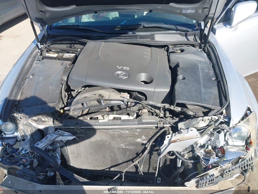2008 Lexus Is 250 VIN: JTHBK262285061063 Lot: 43662280