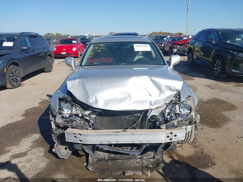 2008 Lexus Is 250 VIN: JTHBK262285061063 Lot: 43662280