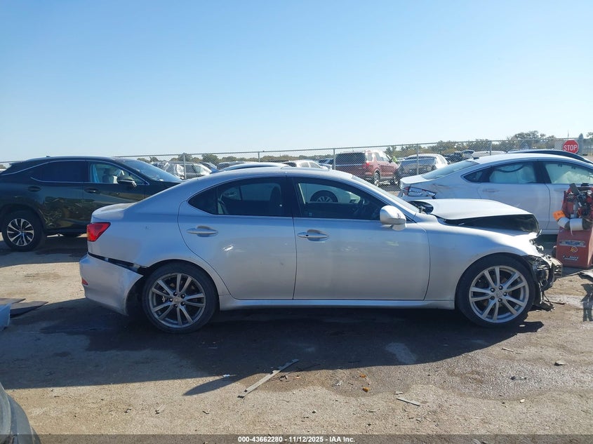 2008 Lexus Is 250 VIN: JTHBK262285061063 Lot: 43662280