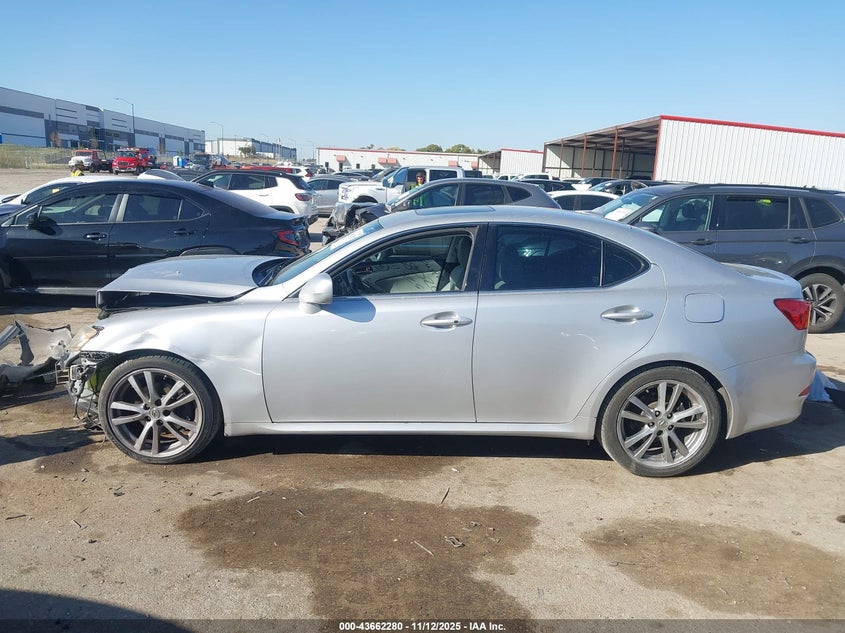2008 Lexus Is 250 VIN: JTHBK262285061063 Lot: 43662280