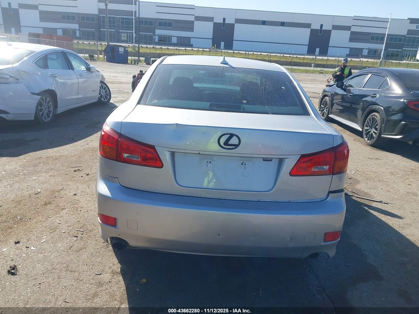 2008 Lexus Is 250 VIN: JTHBK262285061063 Lot: 43662280