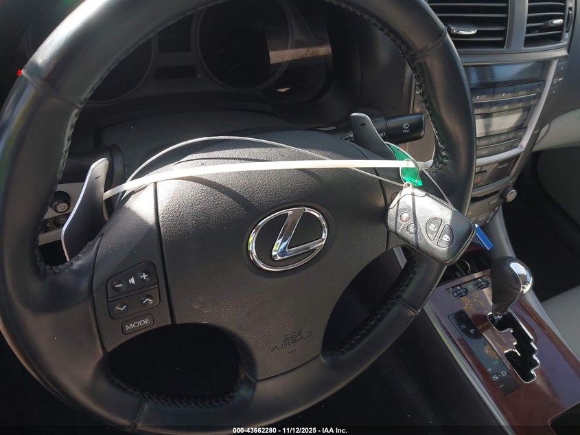 2008 Lexus Is 250 VIN: JTHBK262285061063 Lot: 43662280