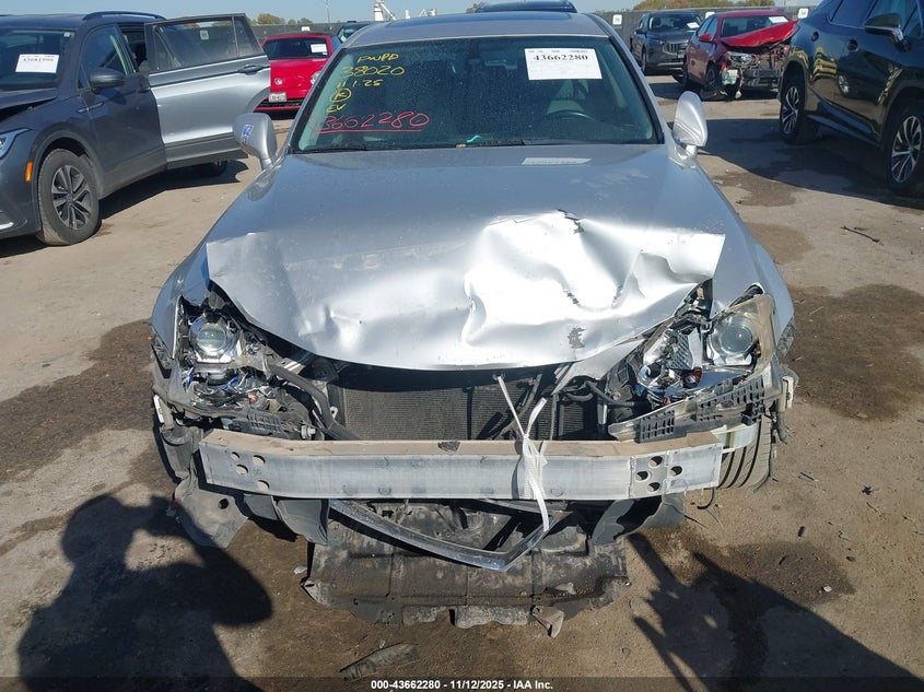 2008 Lexus Is 250 VIN: JTHBK262285061063 Lot: 43662280