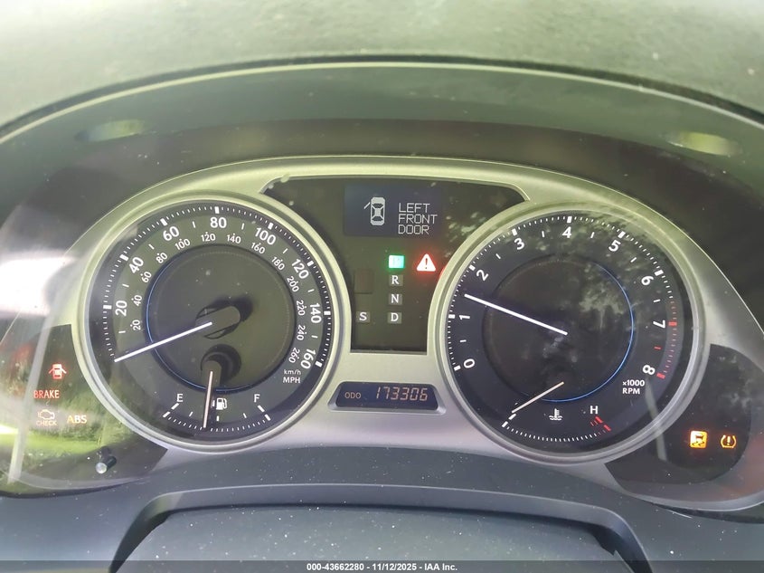 2008 Lexus Is 250 VIN: JTHBK262285061063 Lot: 43662280