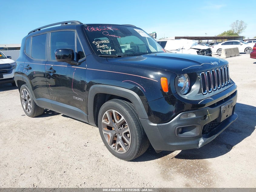 JEEP RENEGADE LATITUDE FWD