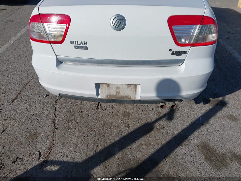 2007 Mercury Milan I4 Premier VIN: 3MEHM08Z37R645244 Lot: 43662281