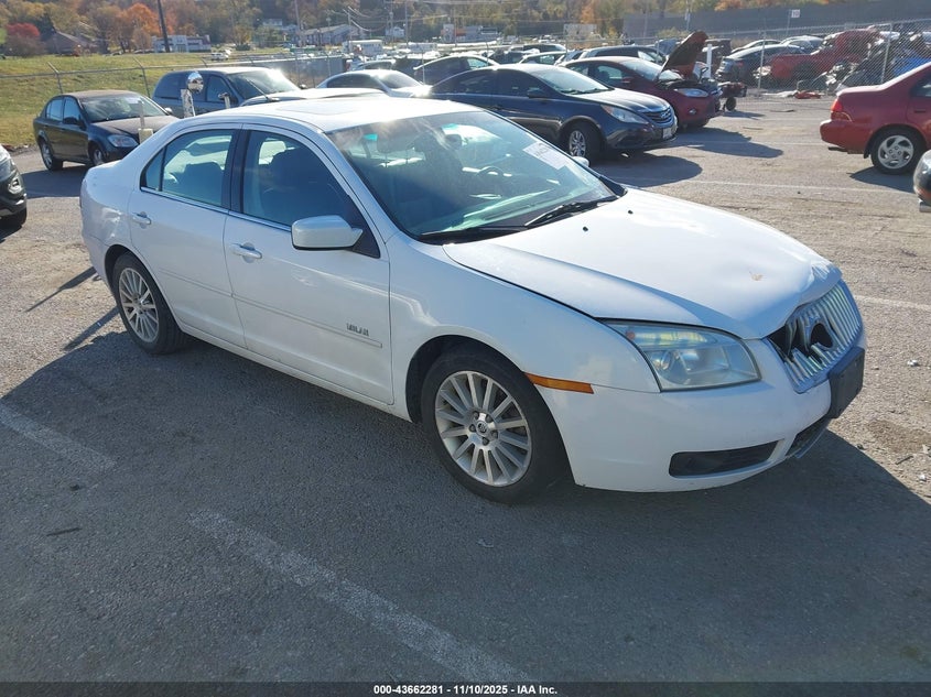 3MEHM08Z37R645244 2007 Mercury Milan I4 Premier auction photo 1