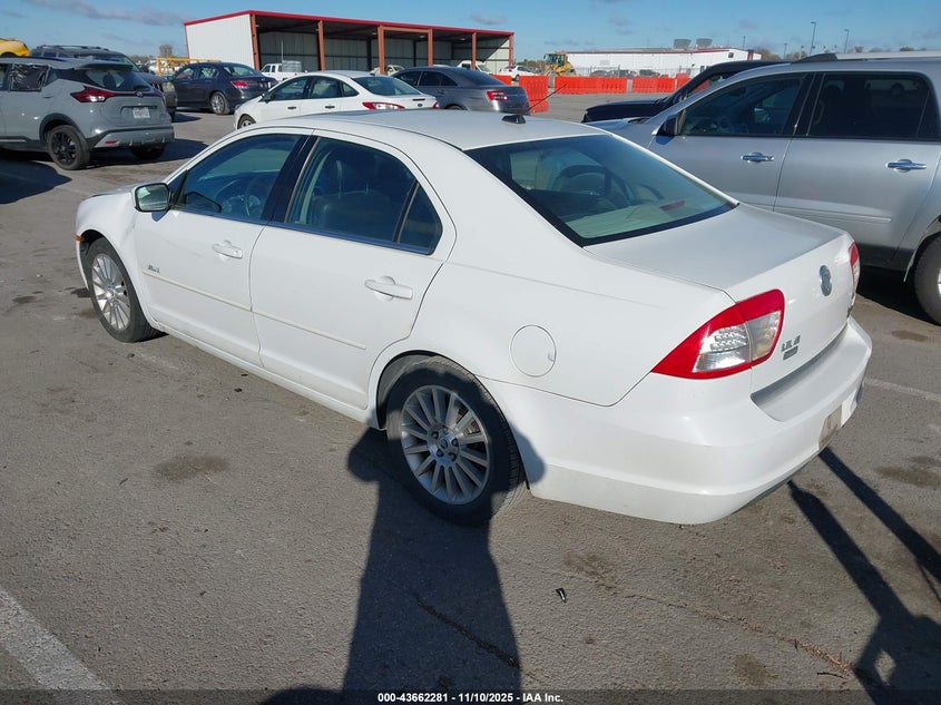 3MEHM08Z37R645244 2007 MERCURY MILAN photo no. 3