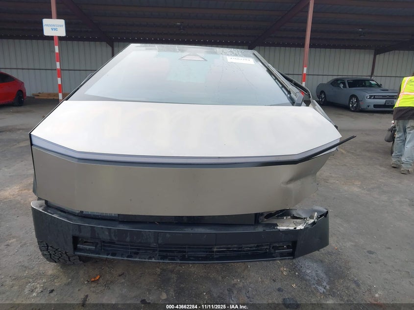 2024 Tesla Cybertruck Cyberbeast VIN: 7G2CEHEE1RA038637 Lot: 43662284