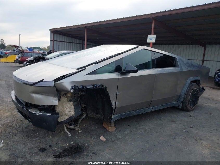2024 Tesla Cybertruck Cyberbeast VIN: 7G2CEHEE1RA038637 Lot: 43662284