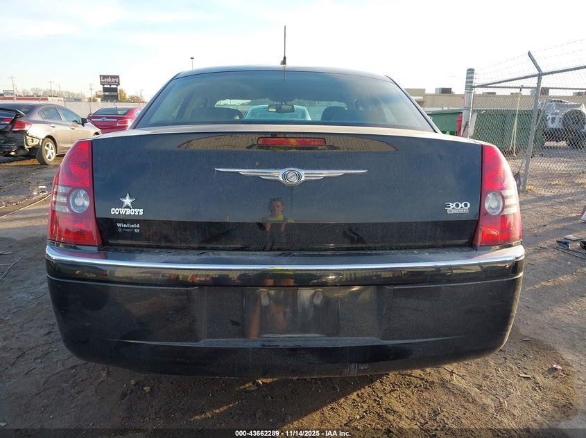 2008 Chrysler 300 Limited VIN: 2C3LA33G98H284602 Lot: 43662289