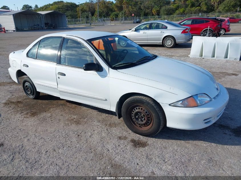 2000 Chevrolet Cavalier