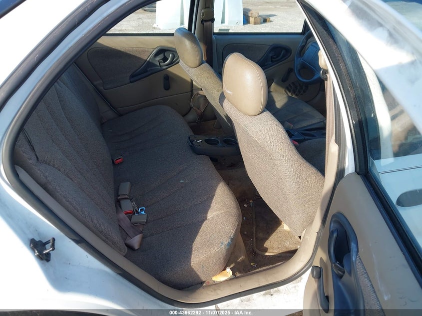 2000 Chevrolet Cavalier VIN: 1G1JC5247Y7290855 Lot: 43662292