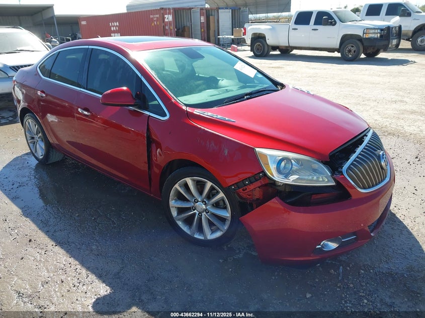 BUICK VERANO LEATHER GROUP