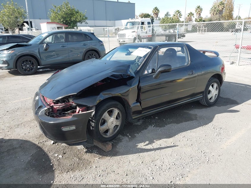 JHMEH6267PS011674 1993 HONDA CIVIC photo no. 2
