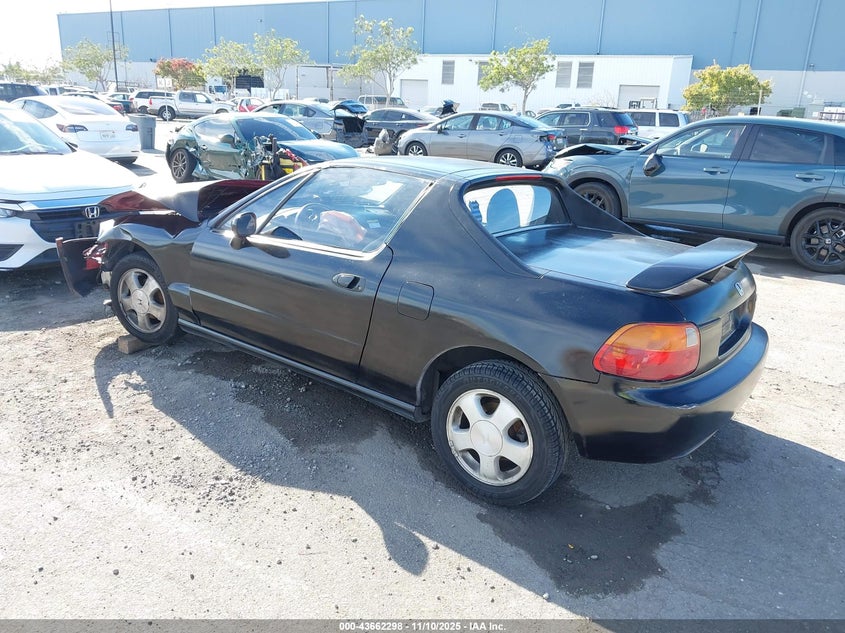 JHMEH6267PS011674 1993 HONDA CIVIC photo no. 3