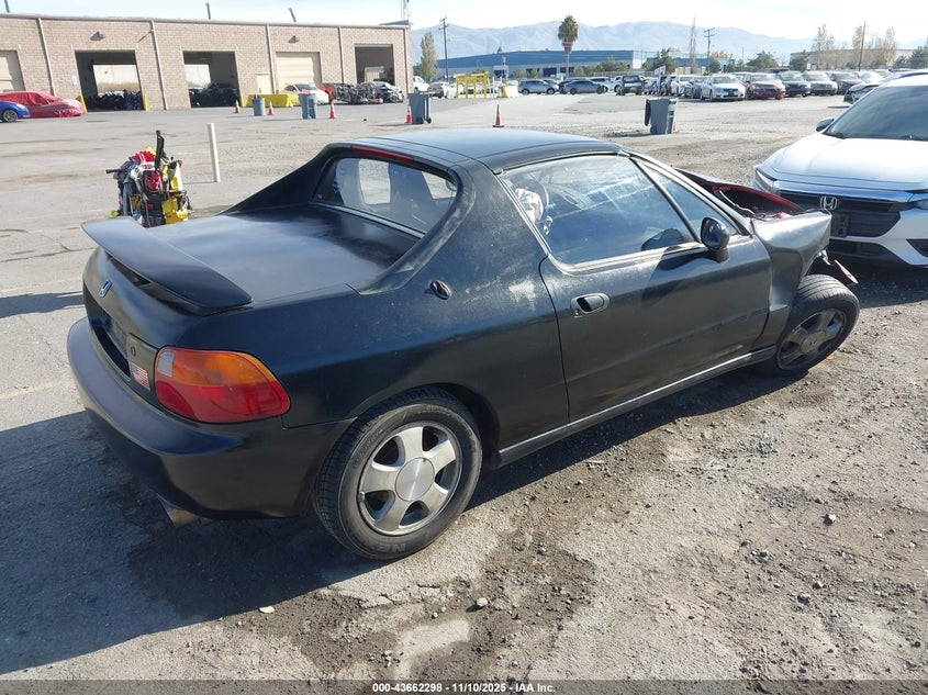 JHMEH6267PS011674 1993 HONDA CIVIC photo no. 4