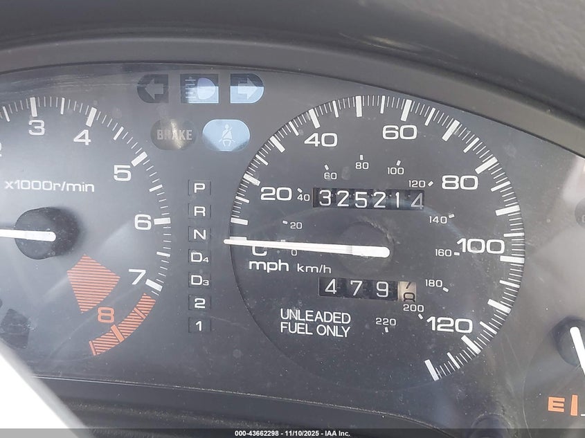 JHMEH6267PS011674 1993 HONDA CIVIC photo no. 7