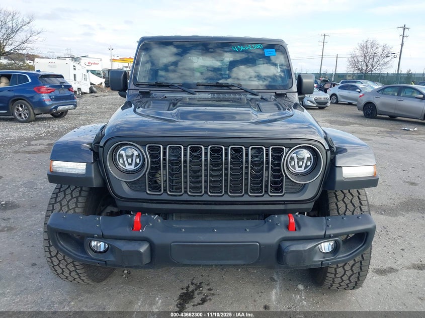 2021 Jeep Wrangler Unlimited Rubicon 4X4 VIN: 1C4JJXFM6MW538774 Lot: 43662300