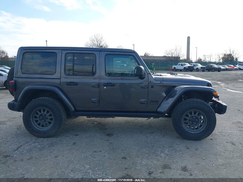 2021 Jeep Wrangler Unlimited Rubicon 4X4 VIN: 1C4JJXFM6MW538774 Lot: 43662300