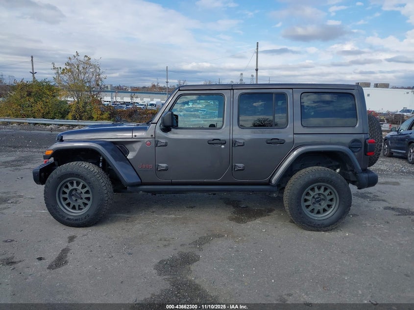 2021 Jeep Wrangler Unlimited Rubicon 4X4 VIN: 1C4JJXFM6MW538774 Lot: 43662300