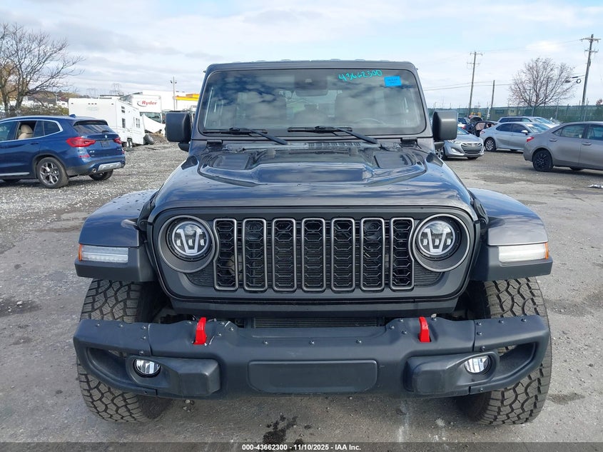 2021 Jeep Wrangler Unlimited Rubicon 4X4 VIN: 1C4JJXFM6MW538774 Lot: 43662300