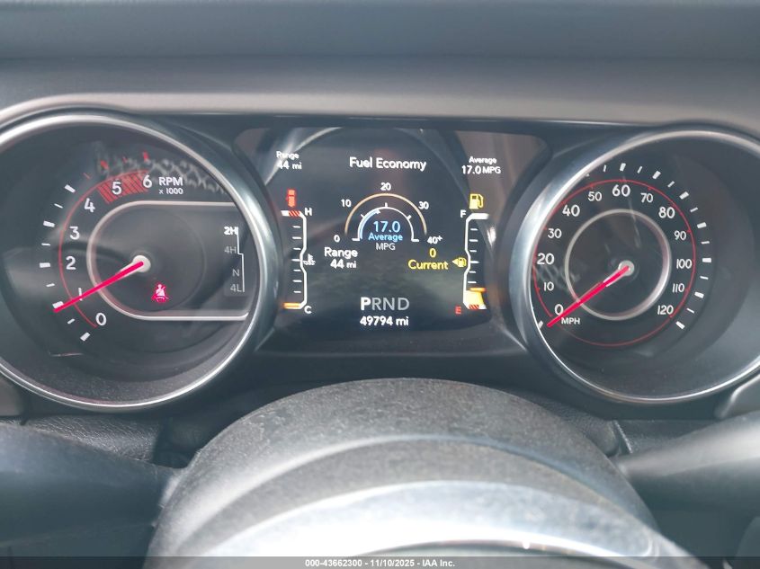 2021 Jeep Wrangler Unlimited Rubicon 4X4 VIN: 1C4JJXFM6MW538774 Lot: 43662300