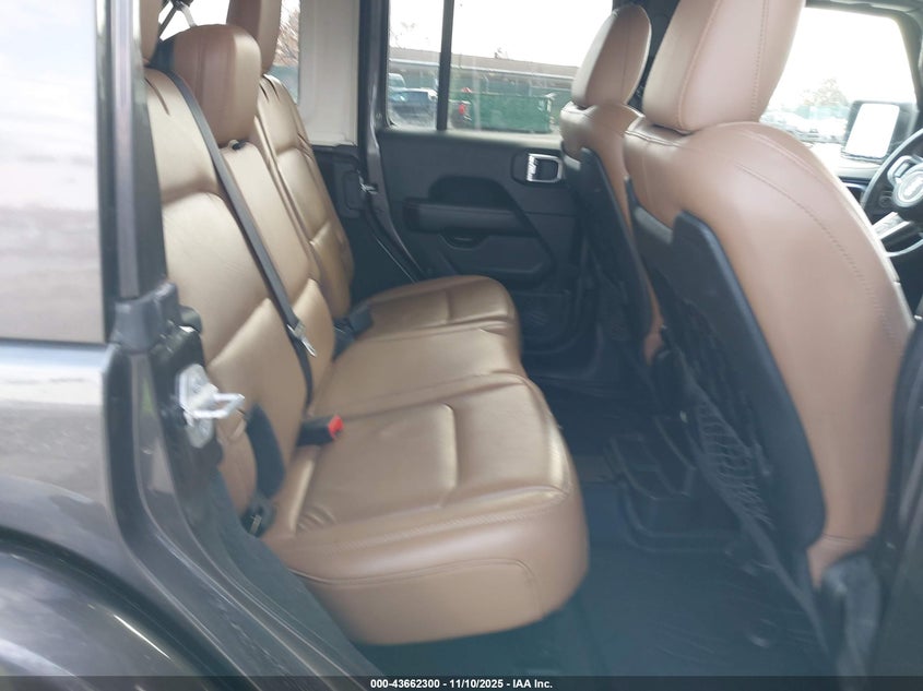 2021 Jeep Wrangler Unlimited Rubicon 4X4 VIN: 1C4JJXFM6MW538774 Lot: 43662300