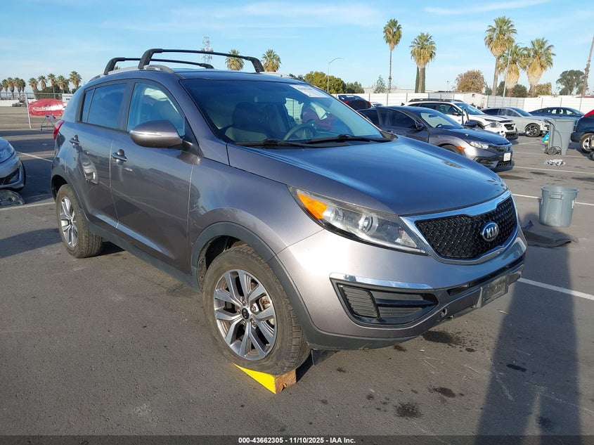 KIA SPORTAGE LX
