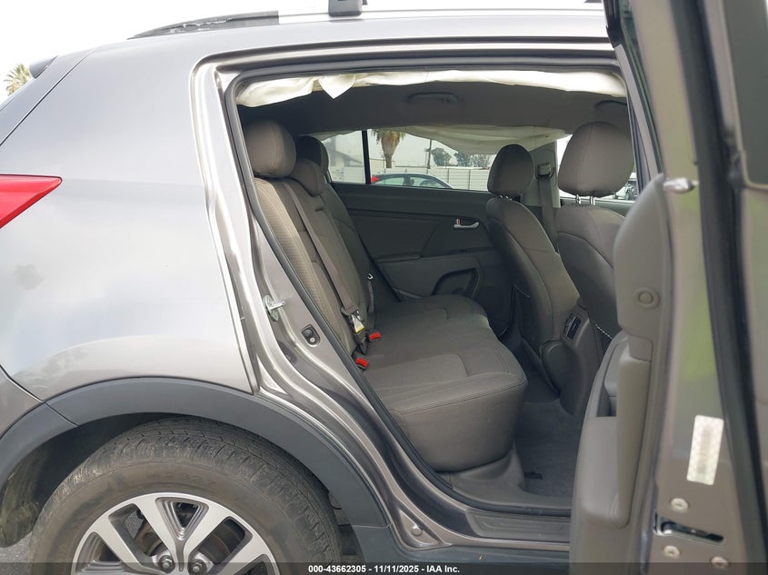 2014 Kia Sportage Lx VIN: KNDPB3ACXE7582089 Lot: 43662305