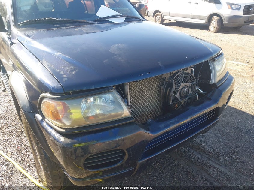 2004 Mitsubishi Montero Sport Ls VIN: JA4MT21R34J006029 Lot: 43662306