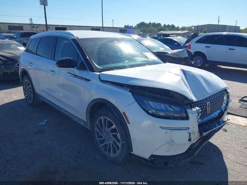 LINCOLN CORSAIR STANDARD