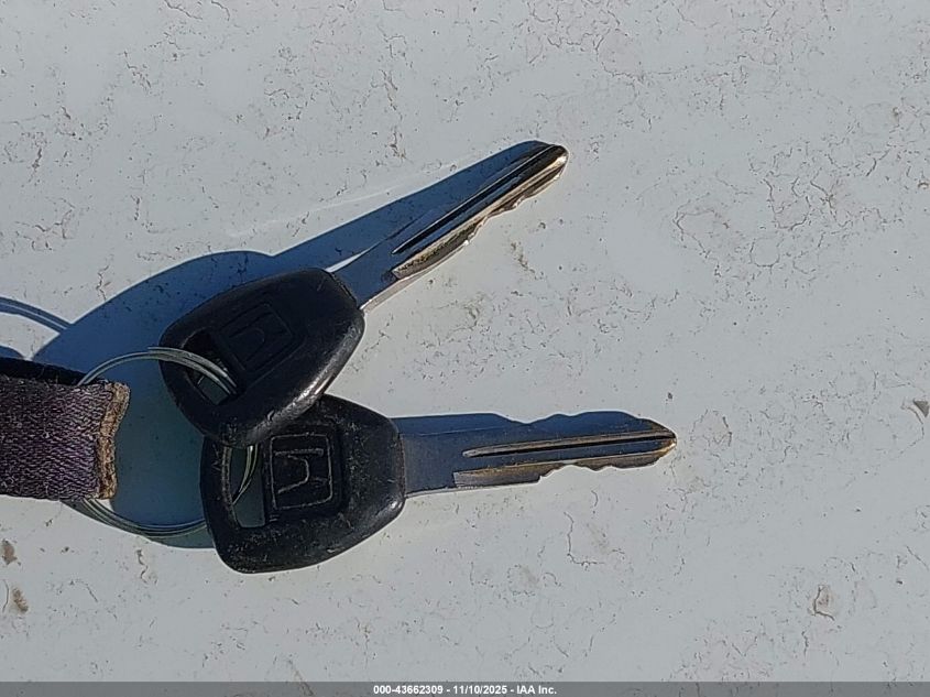 1998 Honda Accord Ex VIN: 1HGCG6678WA202752 Lot: 43662309