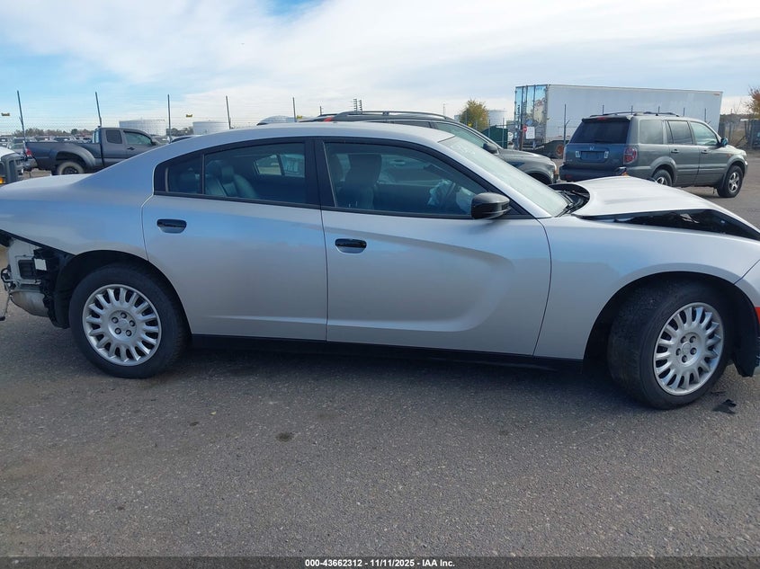 2C3CDXKTXKH647834 2019 DODGE CHARGER photo no. 13
