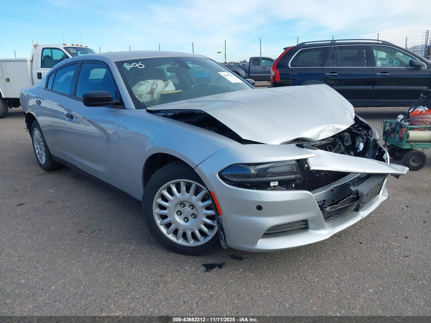 2C3CDXKTXKH647834 2019 Dodge Charger Police Awd auction photo 1