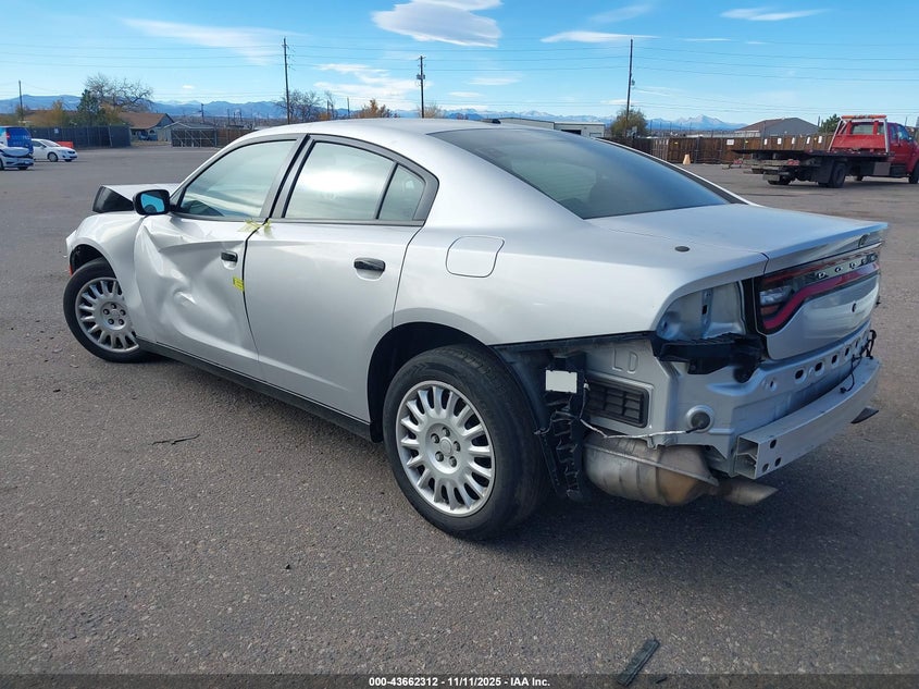 2C3CDXKTXKH647834 2019 DODGE CHARGER photo no. 3