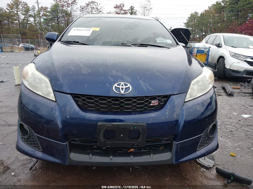 2009 Toyota Matrix S VIN: 2T1KE40E69C010127 Lot: 43662318